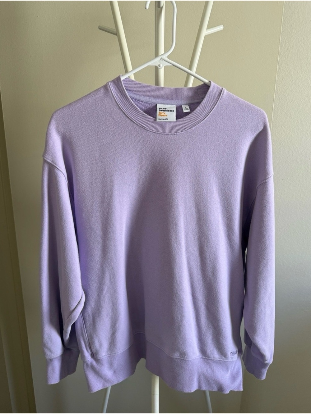 Aritzia Lavender Crewneck Sweatshirt - Light Purple